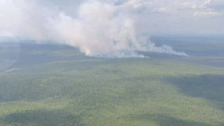Лесной Пожар Площадью 1622 Гектара Локализован в Амгинском Улусе