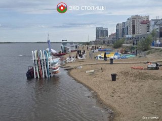 Подтопление Лодочной Станции и Пляжа в Якутске: Последствия Дождей