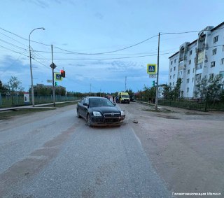 ДТП в Мегино-Кангаласском районе: пострадал мотоциклист