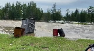 Сбор Гуманитарной Помощи для Пострадавших от Паводка в Селе Сайды