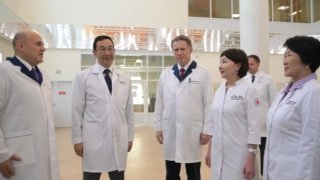 Мишустин оценил онкологический диспансер Якутии и поддержку здравоохранения