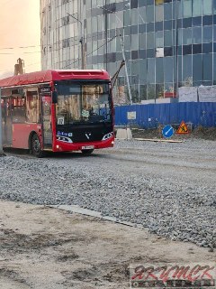 Автобусы N14 и 17 восстановили привычный маршрут в Якутске
